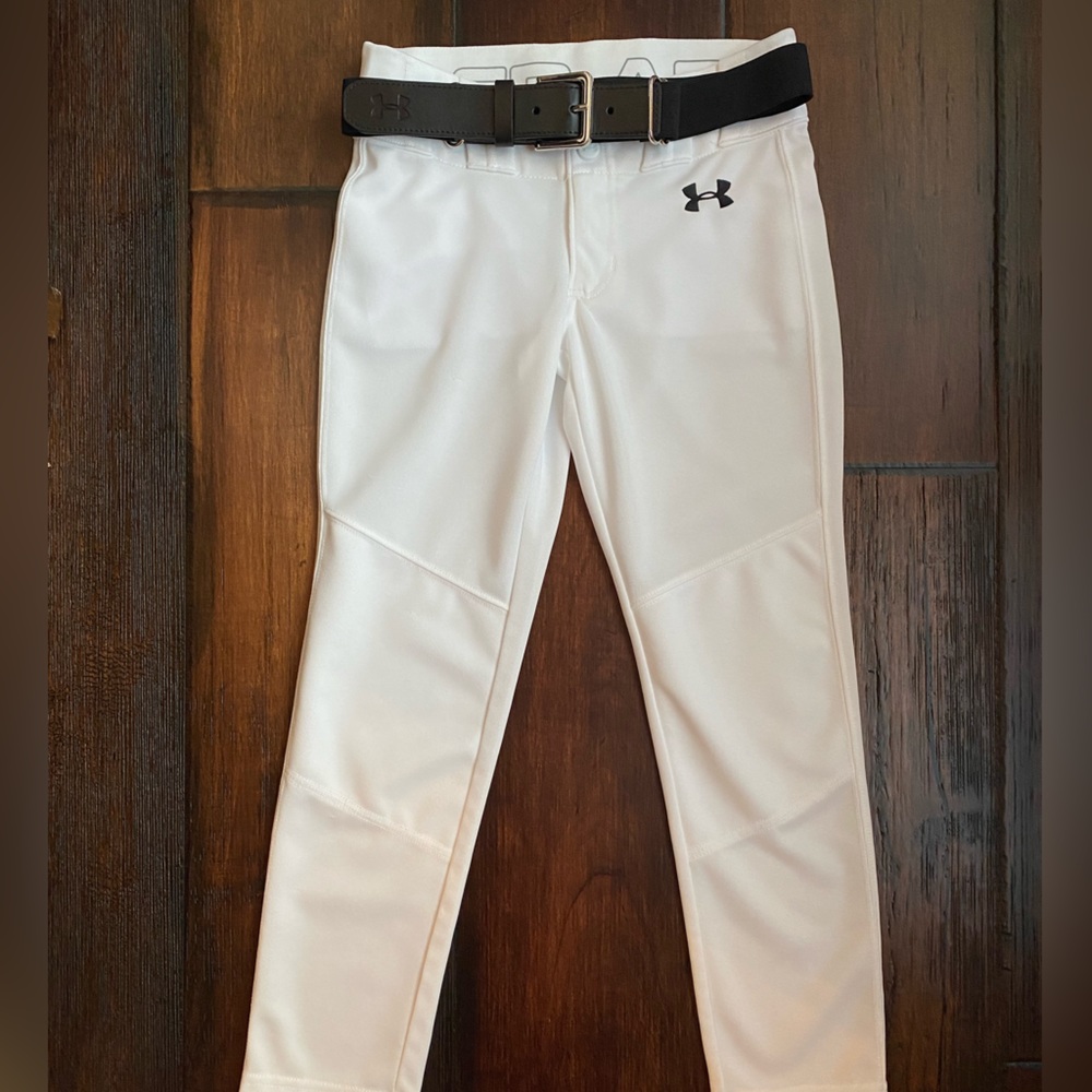 Youth baseball pants